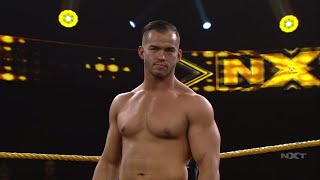 WWE NXT | Austin Theory vs. Joaquin Wilde | 1-8-2020