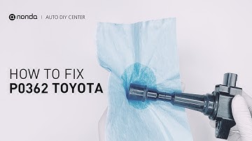 How to Fix TOYOTA P0362 Engine Code in 2 Minutes [1 DIY Method / Only $3.98]