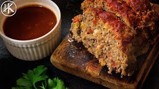 Keto Meatloaf | Keto Recipes | Headbanger's Kitchen