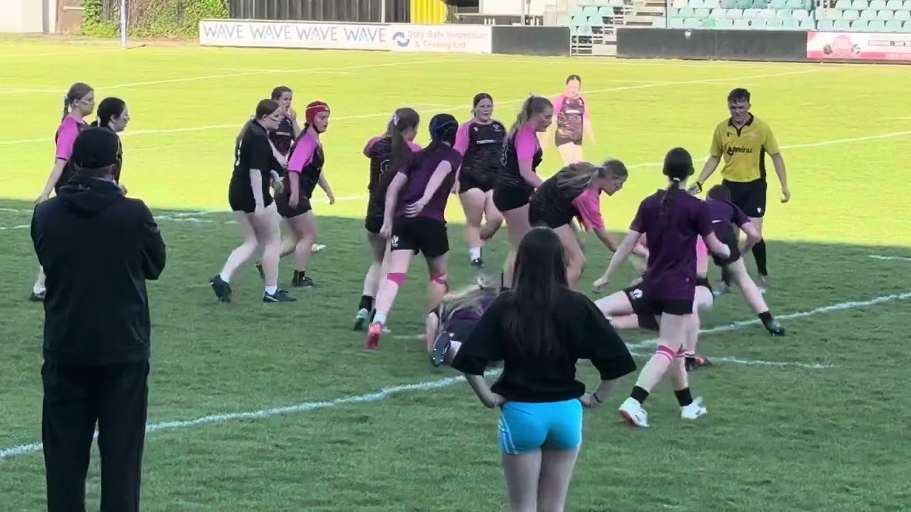 U14s Neath Panthers v Tullow Rhinos 16 May 2025