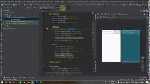 Membuat Aplikasi menggunakan Activity dan Intent (Implicit Intent) di Android Studio
