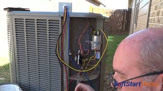 SoftStartHome - Start Your Home A/C With Less Power