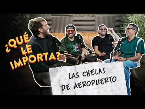 SE VOMITÓ EN EL AEROPUERTO Y SE BESARON | Fran Hevia y Fer Gay