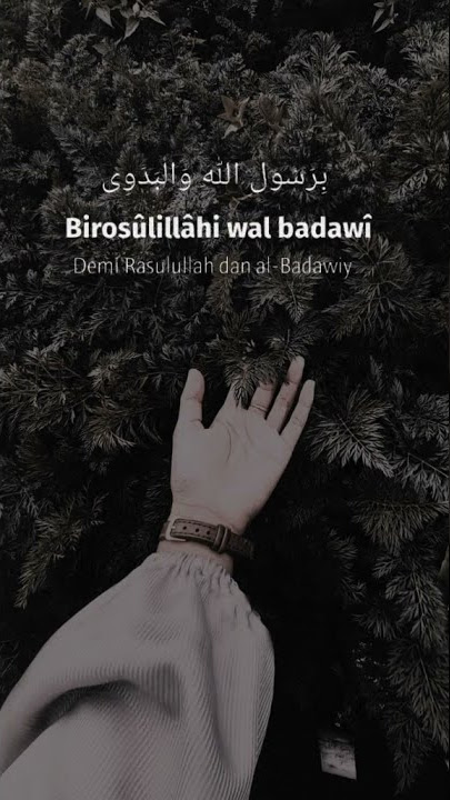 story wa sholawat ||  YA ROBBI INNI