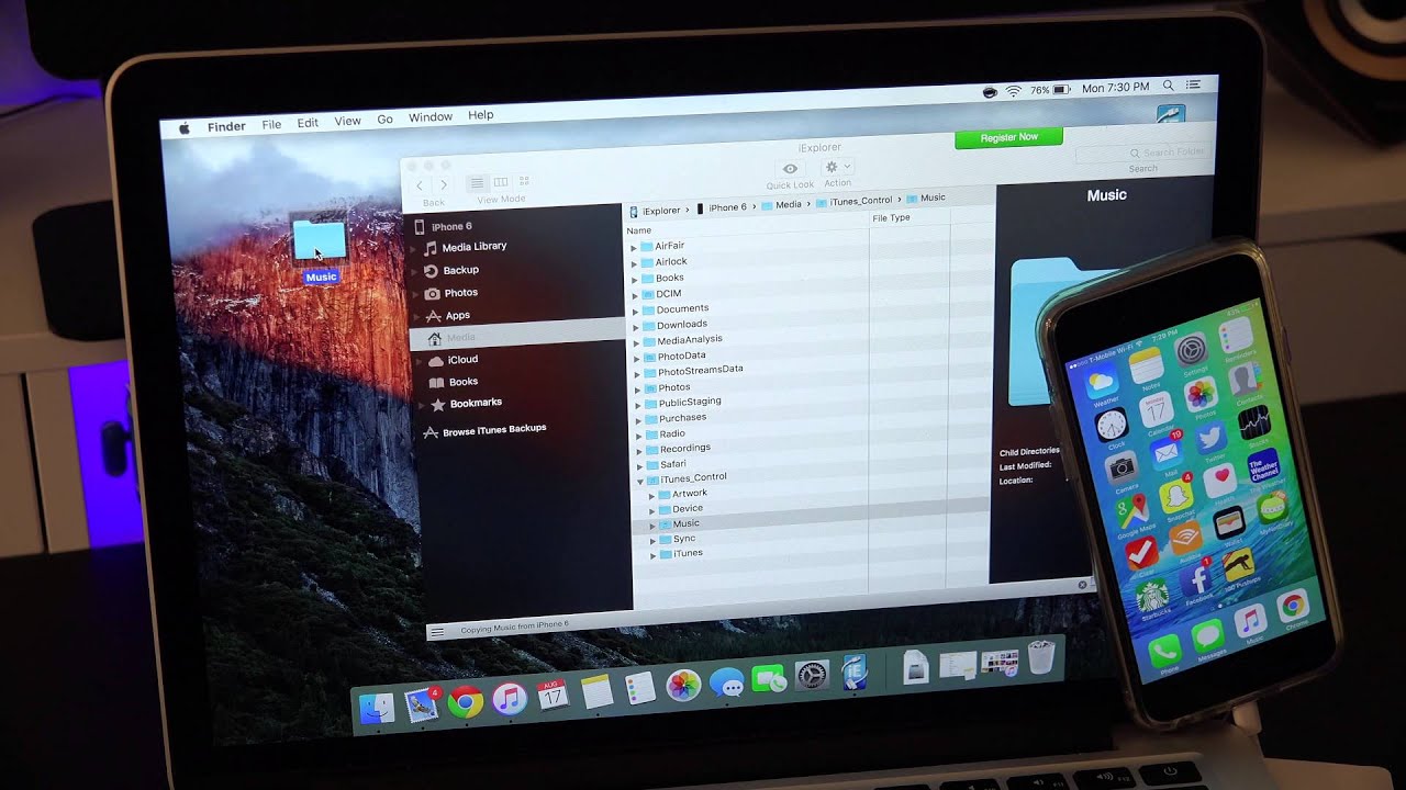How to Transfer Music/ Songs from iPhone to Computer Mac