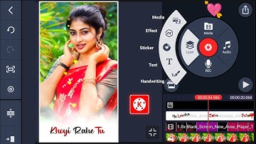 How To Create Trending Whatsapp Status Video In Kinemaster | Status Editing @TechnicalGhannu