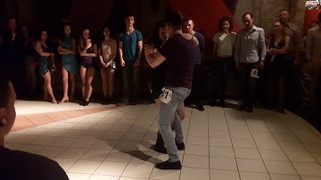 Spring Zouk Fest 2017 - Final Jack&Jill Novice - 4 place - Anton Ishtcenko & Valeria Ponkina