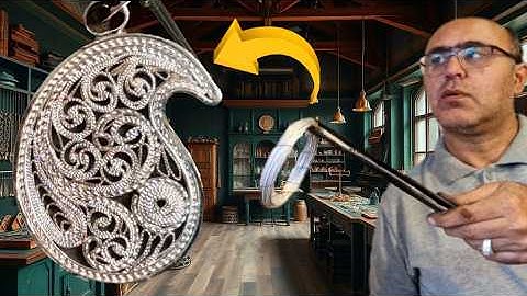 Master Artisan’s Secret: Turning Raw Silver into Filigree Art