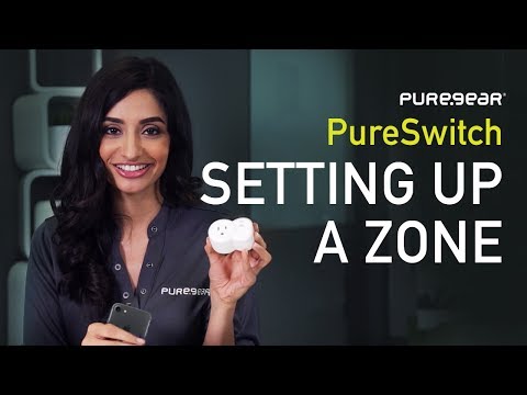 PureGear PureSwitch - Zones Setup