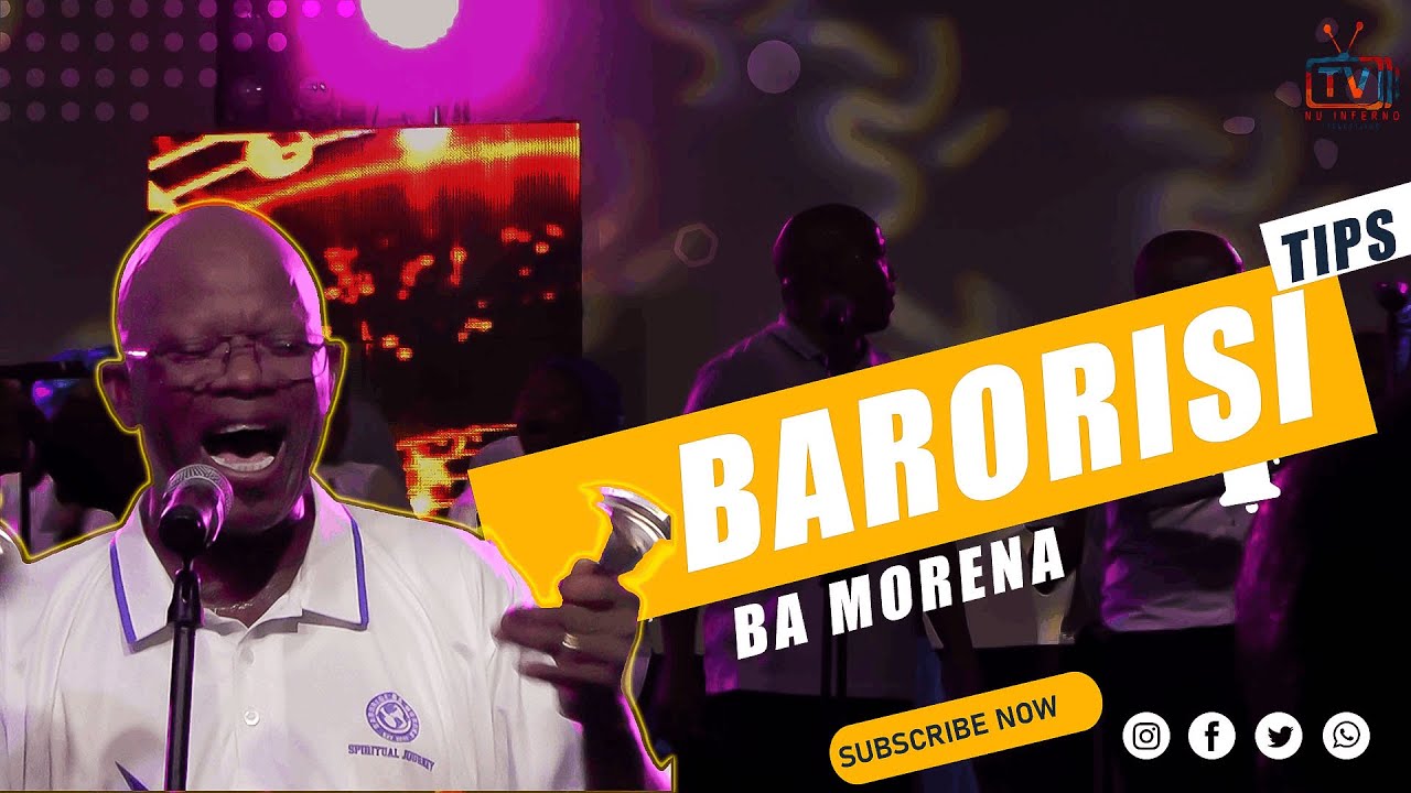 Barorisi Ba Morena Live Perfomance - YouTube