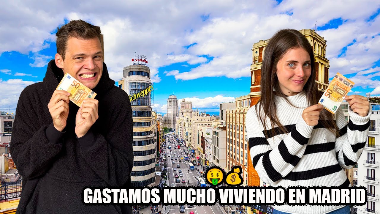 ALCANZAN NUESTROS DOS SUELDOS PARA VIVIR EN MADRID? 💶 |  NO OCULTAMOS NADA DE UNA ¿MISIÓN IMPOSIBLE?