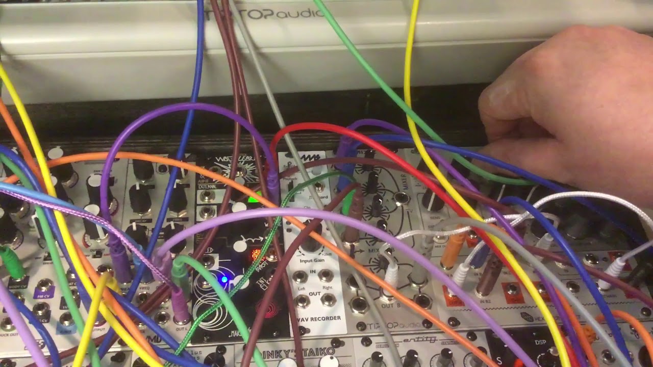 Audio Damage Boomtschak and Tall Dog uClouds