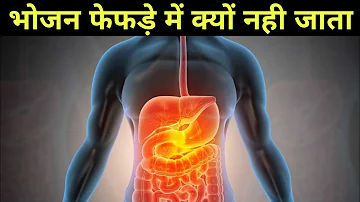 भोजन निगलने के बाद फेफड़े में क्यों नही जाता - digestive syatem 1 - epiglottis working in hindi