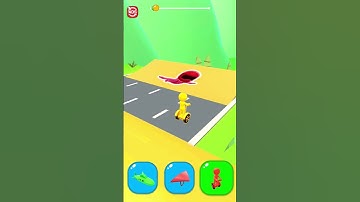 Shape shifting game #shorts #mobilegame #gaming #game #games #android #funny #viral #1v4