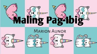 Maling Pag-Ibig - Marion Aunor (Lyric Video)