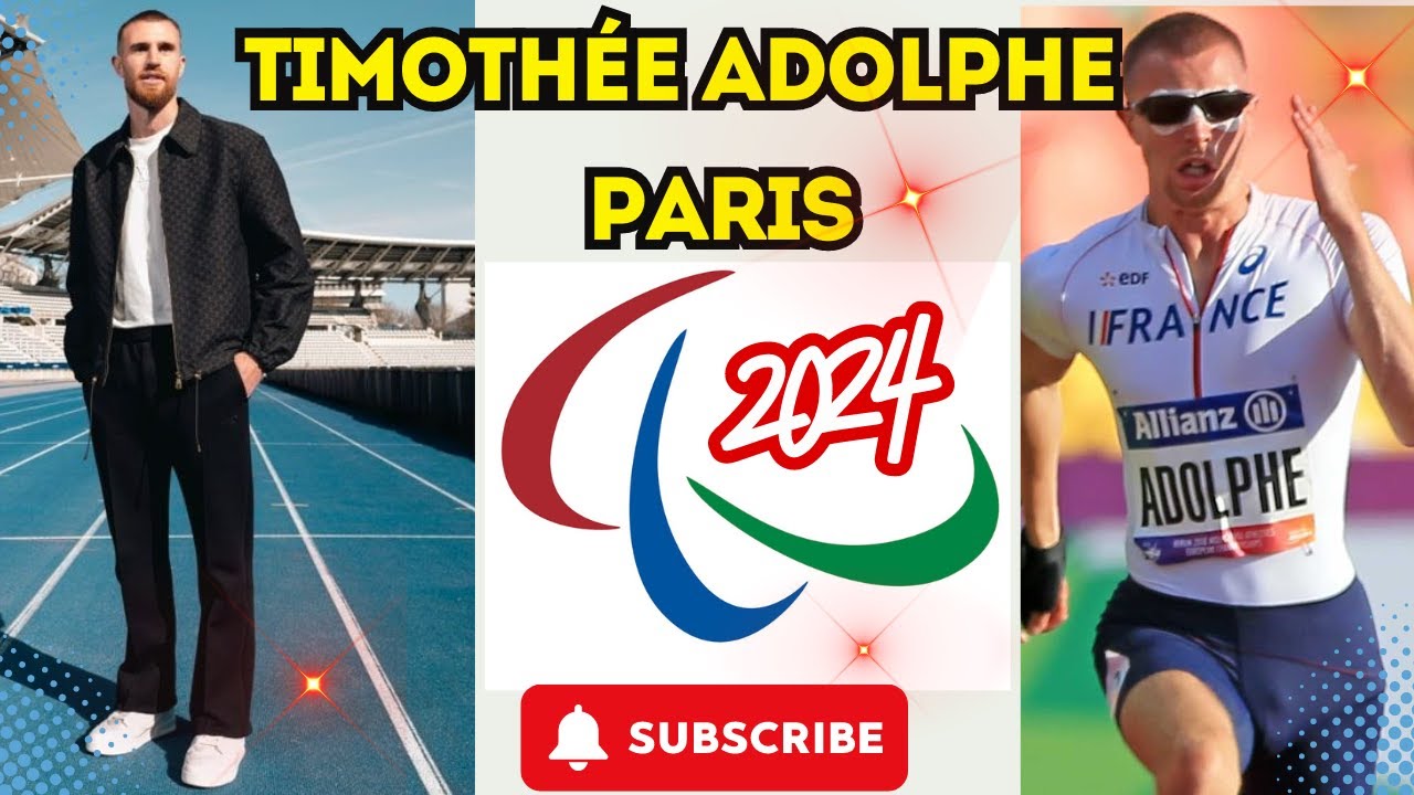 Timothée Adolphe! The Unstoppable Paralympic Star of 2024! - YouTube
