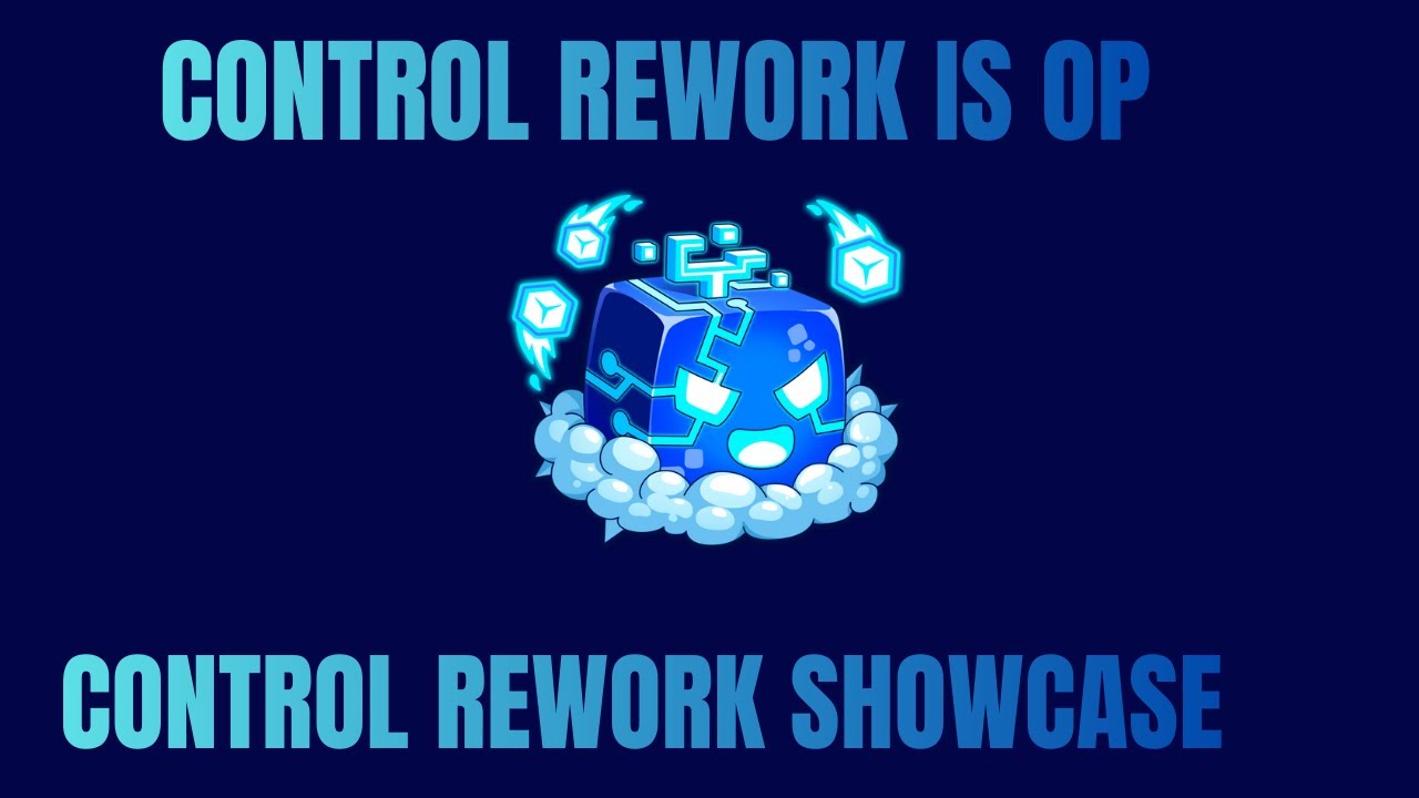 Control Rework Teaser CONTROL REWORK SHOWCASE - YouTube