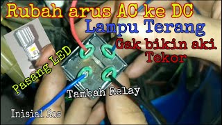 Lampu Led Motor ayoto Terang banget