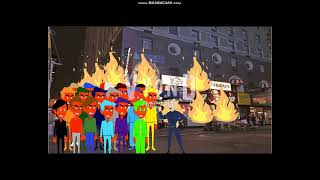 17 Evil Clones Destroys Kfc Gets Arrested