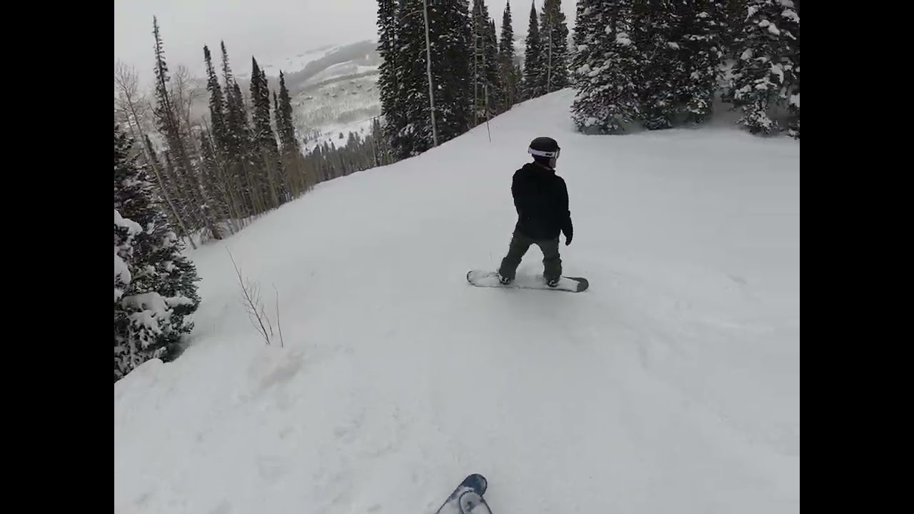 2 16 Timberline, TNT bang, Dallin lost on cliff