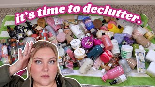 MASSIVE Body Care & Hygiene Collection and Declutter!!