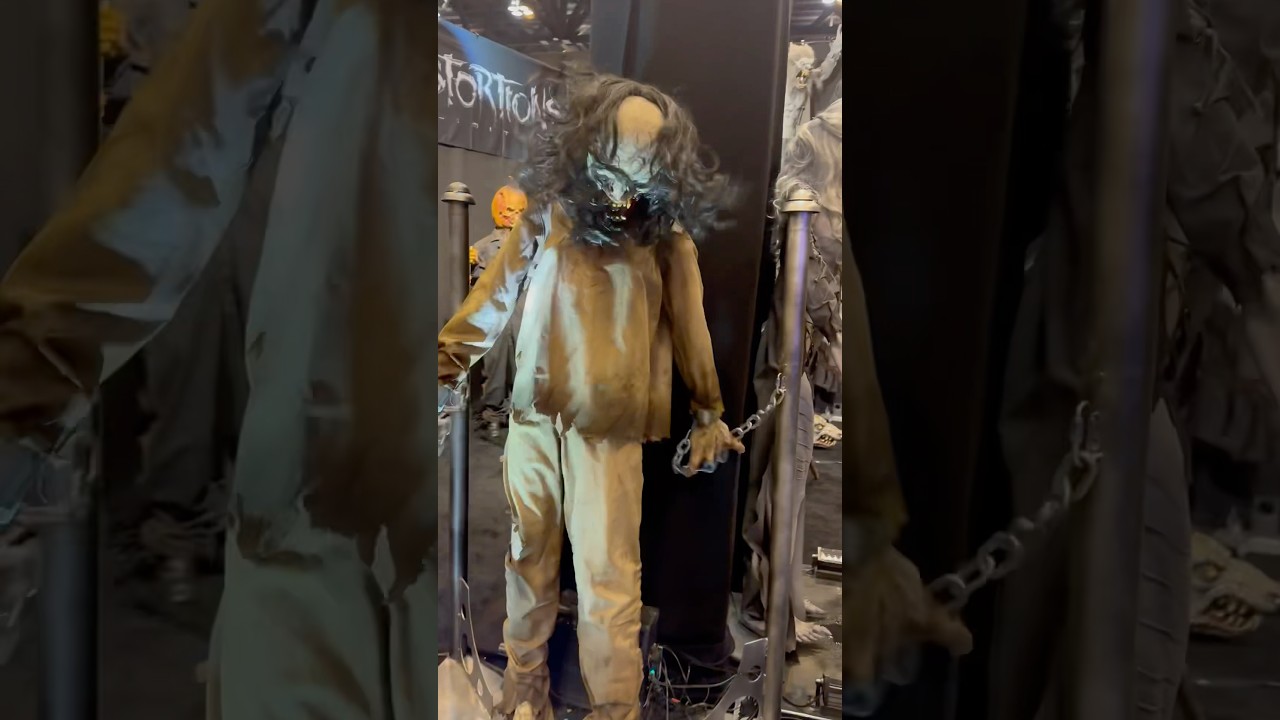 Animatronics! #Transworld #HalloweenSpooky #FYP #New #Viral ￼￼