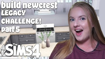 Another HOUSE UPGRADE! | Build Newcrest Legacy Challenge Gen 1 Part 5 [streamed 8-23-2020]