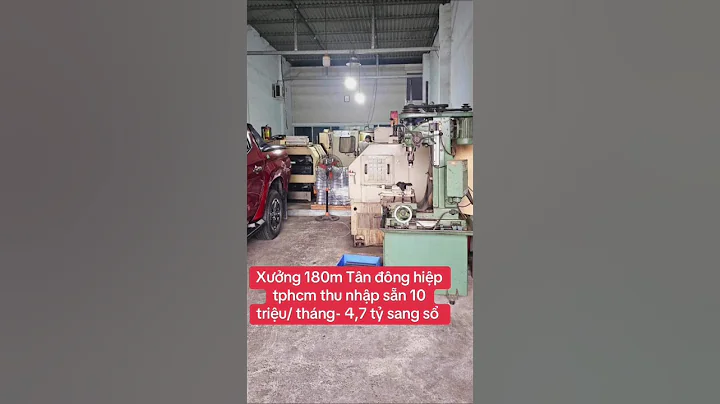 BÁN XƯỞNG THU NHẬP SẴN 10 TRIỆU / THÁNG  #batdongsan #batdongsanbinhduong #0938450129 #dautu2025