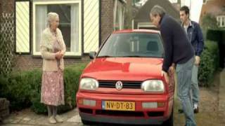 Old Lady Selling Her Volkswagen
