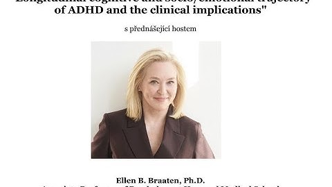 Longitudinal cognitive and socio/emotional trajectory of ADHD and the clinical implications