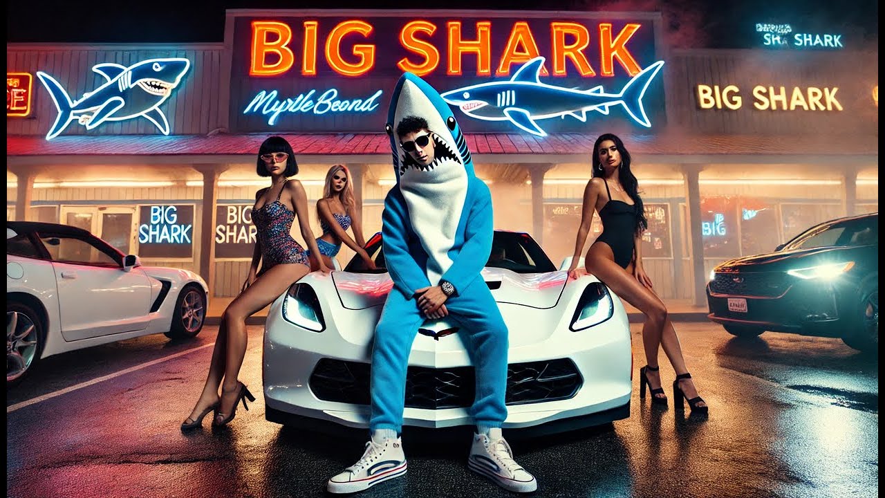 Watch Big Shark (Shot by InnerEyeVisions) on YouTube Watch Big Shark (Shot by InnerEyeVisions) on YouTube