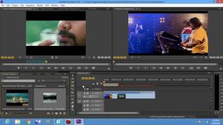 Video Editing tutorial (Adobe premiere pro CS6) part 1 Malayalam