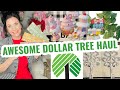 🌿HUGE AWESOME DOLLAR TREE HAUL!!! 🌿 Home Sweet Home ep 14 Olivias Romantic Home DIY