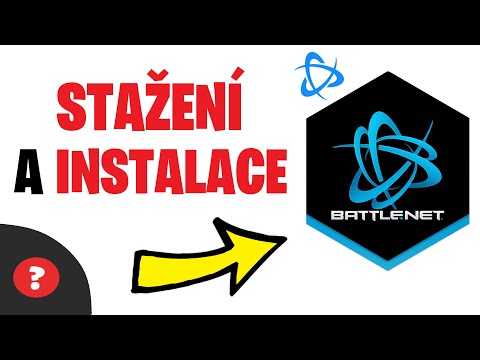 Jak STÁHNOUT a NAINSTALOVAT BATTLE.NET | Návod | Windows / PC