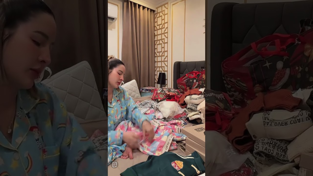 แม่เมเตรียมแพคกระเป๋าเที่ยวญี่ปุ่น #โมเน่ #เมพรีมายา 