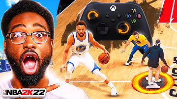 HOW TO SPAM THE CURRY SLIDE IN NBA2K22! SEASON 7