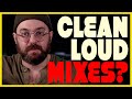 Every tip to make your mixes clean and loud