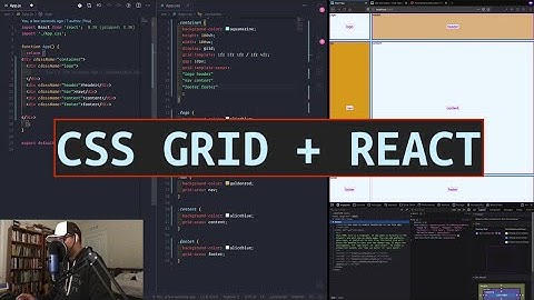 CSS Grid Layout + React: Intro (Part 1) - The Ease of Grid