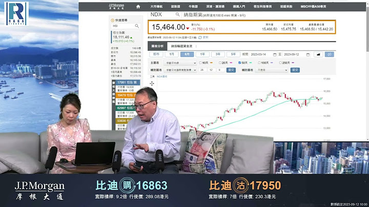 摩根大通认股证牛熊证特约: 牛熊对决 20230912 - 嘉宾主持：沈大师、李锦妍 (Carol) 摩根大通亚洲上市衍生产品销售部副总裁 - 天天要闻