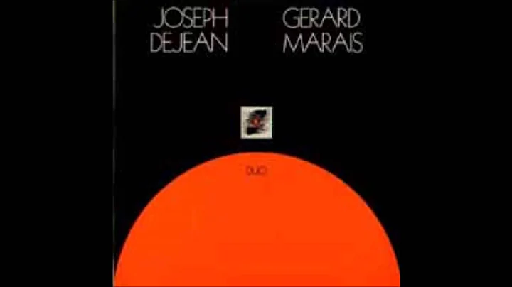 Joseph Dejean & Gerard Marais - Kimi Clio (LP "Duo...