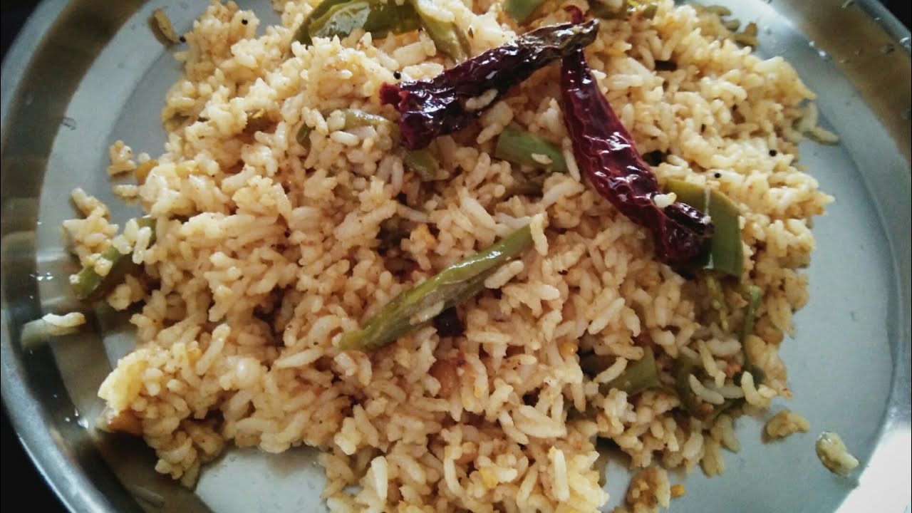 Quick and Easy Recipe Vangi bath Brinjal Rice in Kannada YouTube