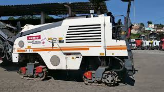 Fresadora De Asfalto Wirtgen - Direto Da Europa Para Sua Empresa