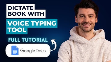 How to Dictate Your Book With Voice Typing Tool in Google Docs [2025 Guide]