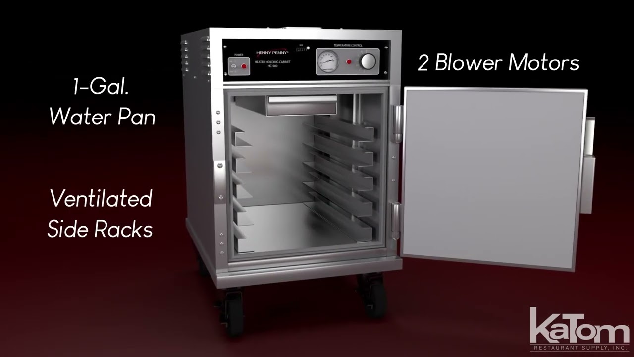 Henny Penny 1/2 Height Insulated Mobile Heated Cabinet (HHC903.17)