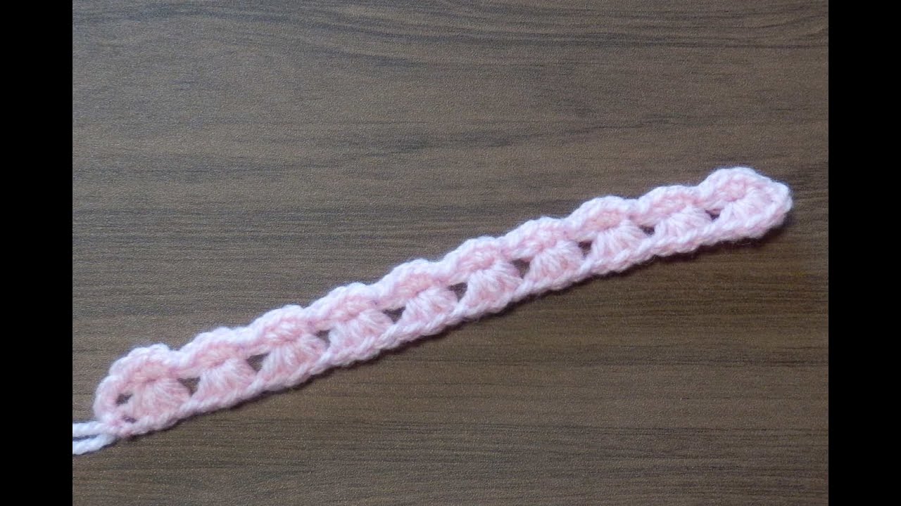 コードの編み方 5 【かぎ針編み】 How to Crochet cord - YouTube
