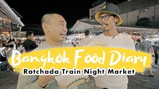 JAJANAN ENAK PASAR MALAM THAILAND - BANGKOK FOOD DIARY EPS. 4