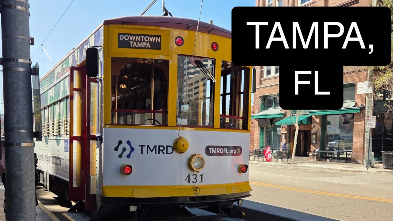 ТАМПА, ФЛОРИДА | Что посмотреть, чем заняться и что попробовать!