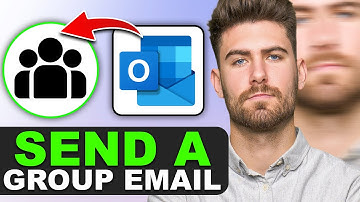 How to Send a Group Email in Outlook