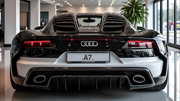 Audi Just Changed the Game with the All-New 2026 A7! 