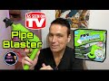 Pipe Blaster - As Seen On TV Product Testing
